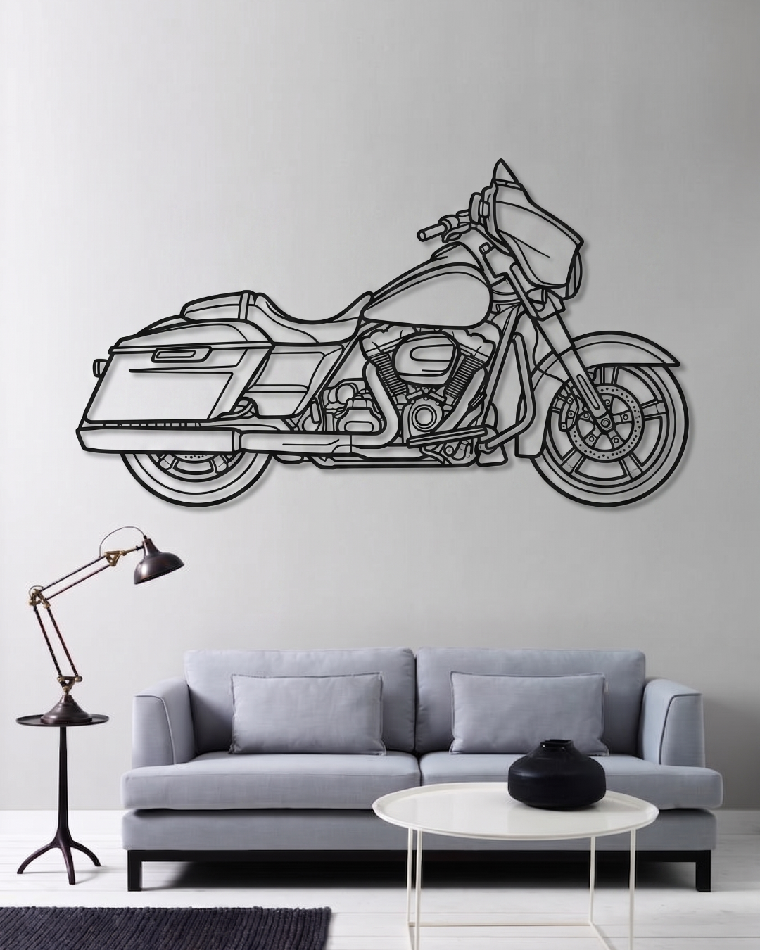 Street Glide —  2014–2023   SIDE VIEW