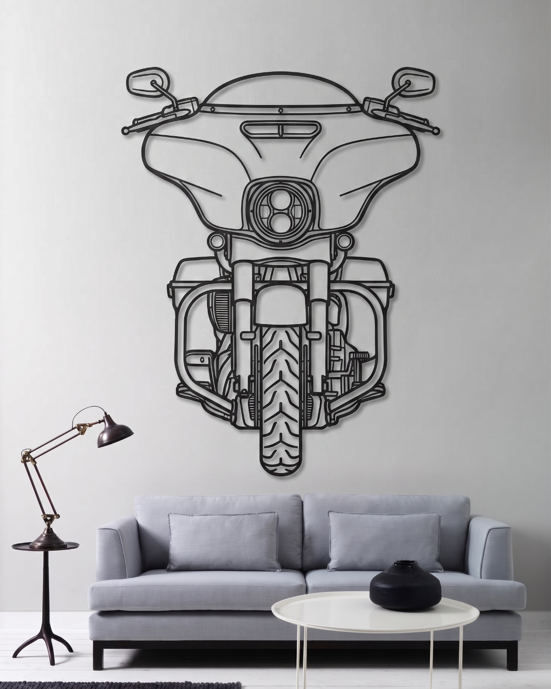   Street Glide 2024–Present FRONT VIWE