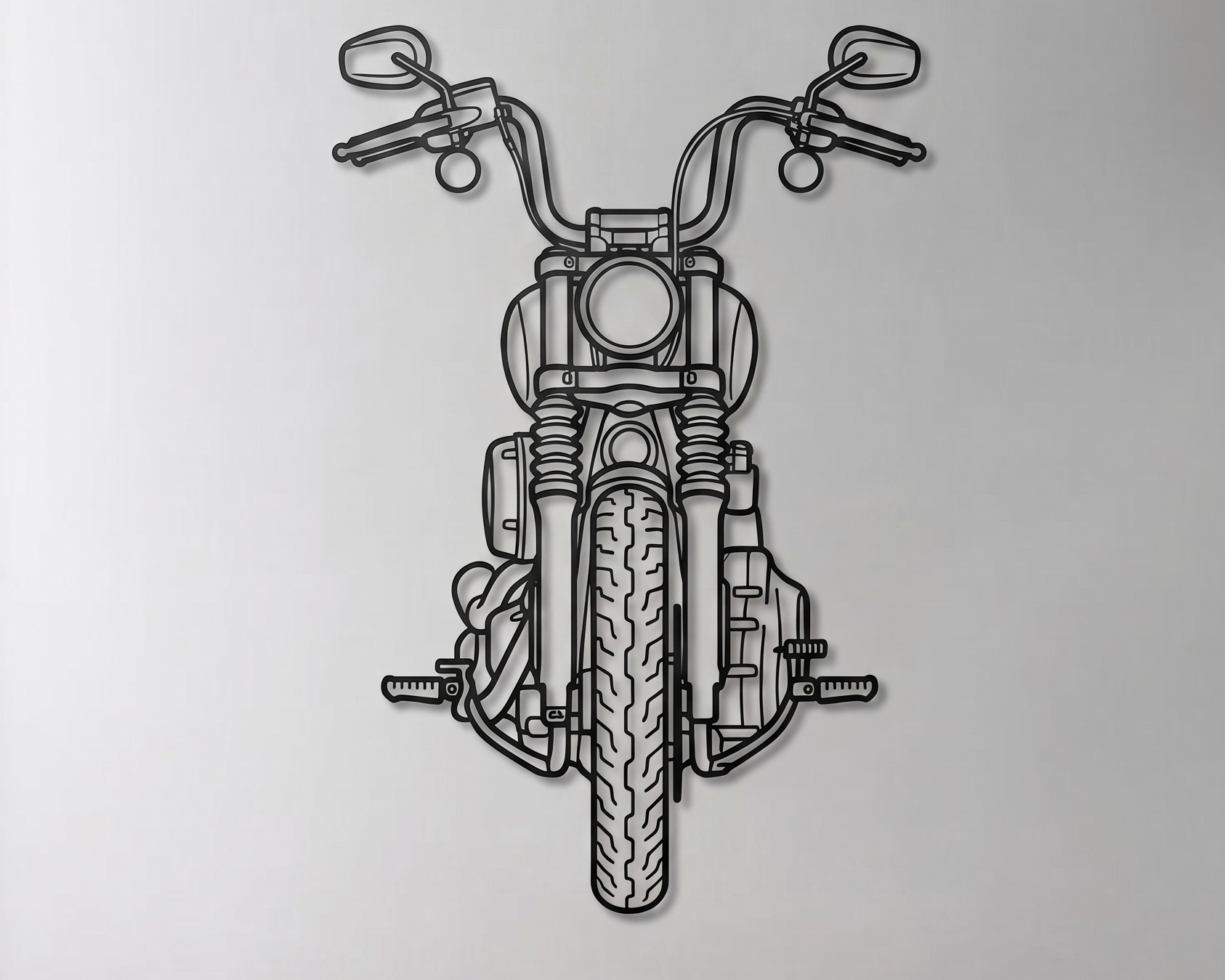 Street Bob — 2018–Present  FRONT VIWE