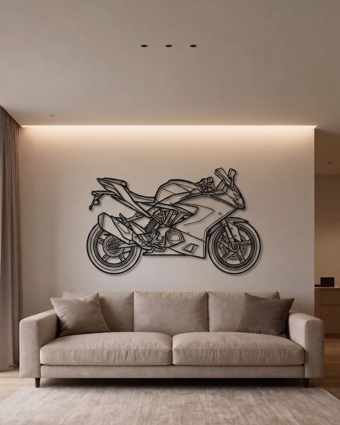 TVS Apache RR 310  SIDE VIEW