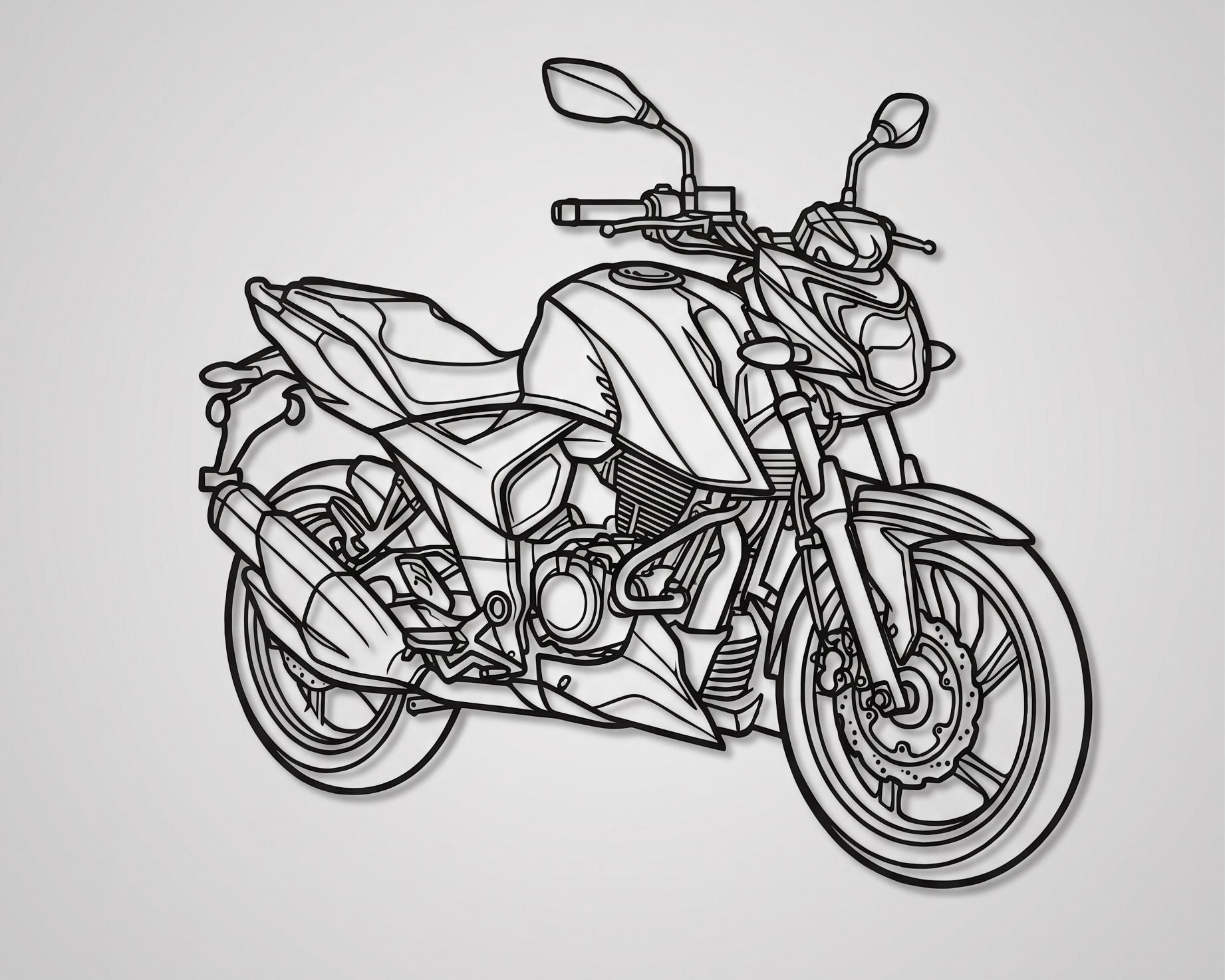 TVS Apache Series  3/4 VIWE