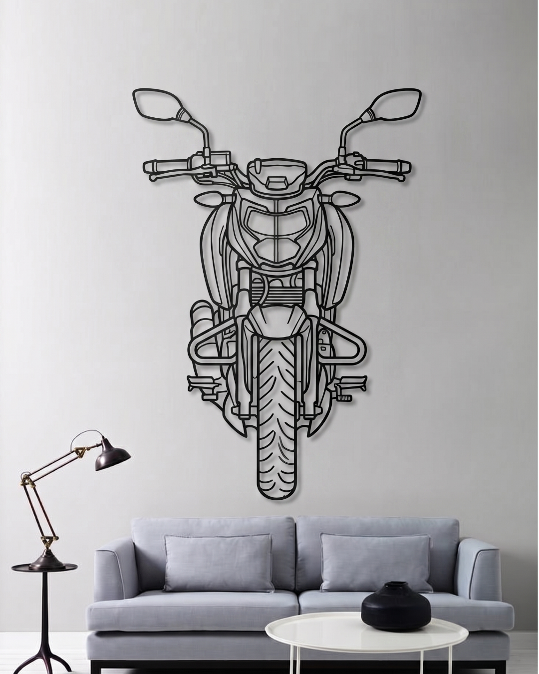 TVS Apache Series  FRONT VIWE
