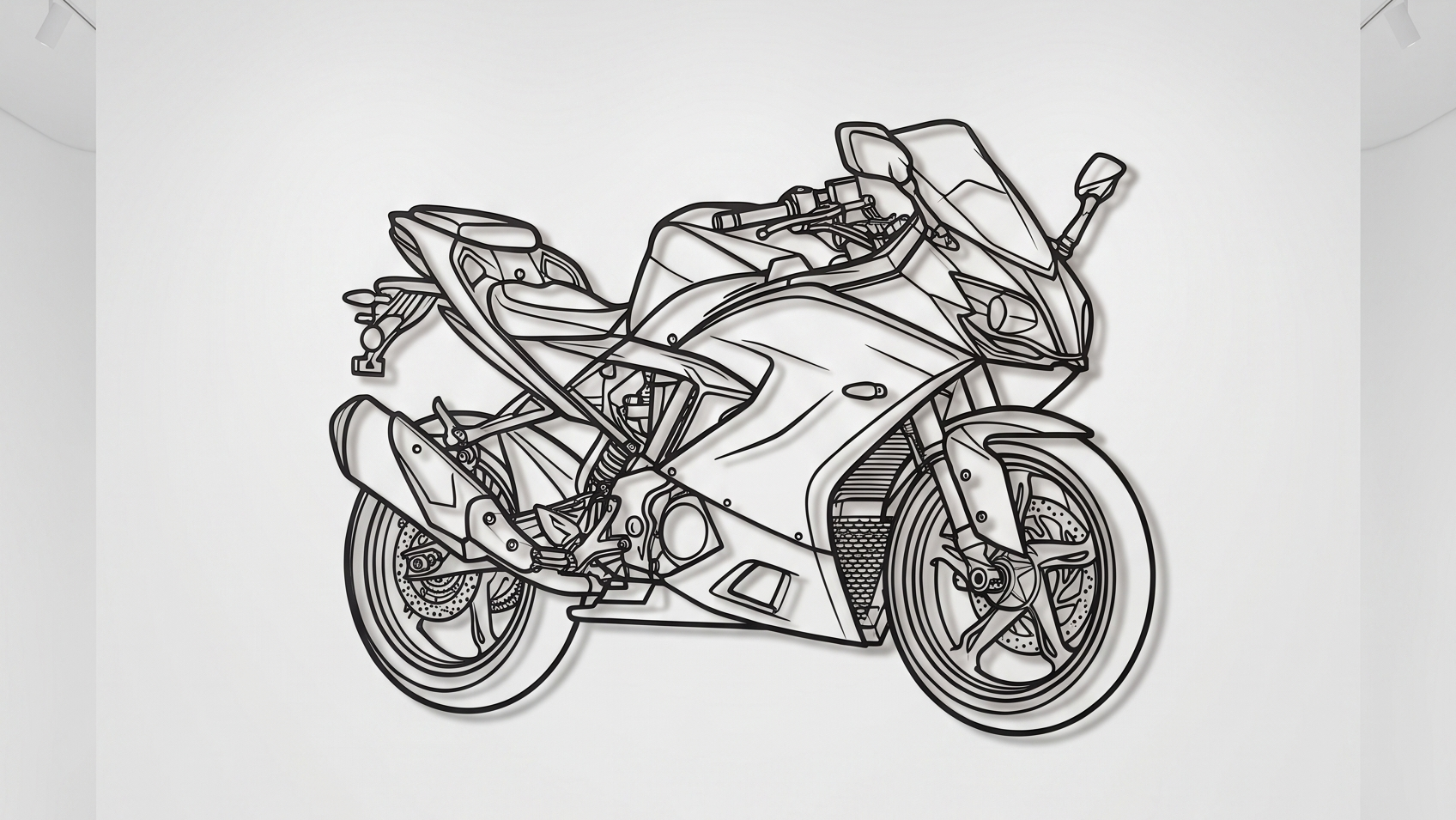 TVS Apache RR 310  3/4 VIEW