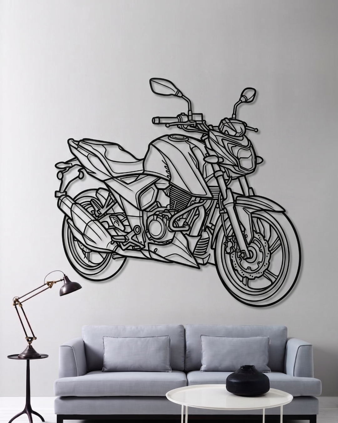 TVS Apache Series  3/4 VIWE