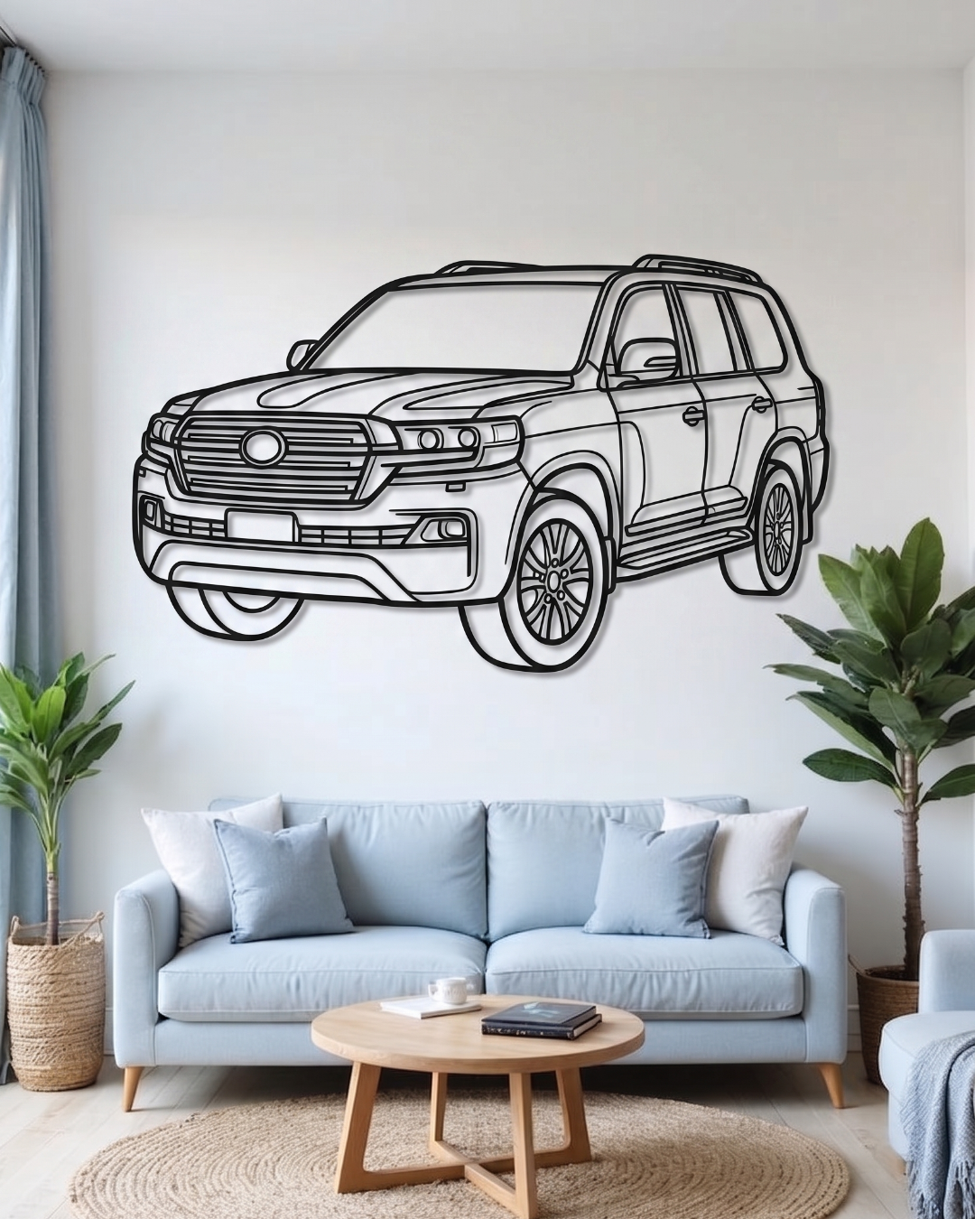 Toyota Land Cruiser J200 3/4 VIEW