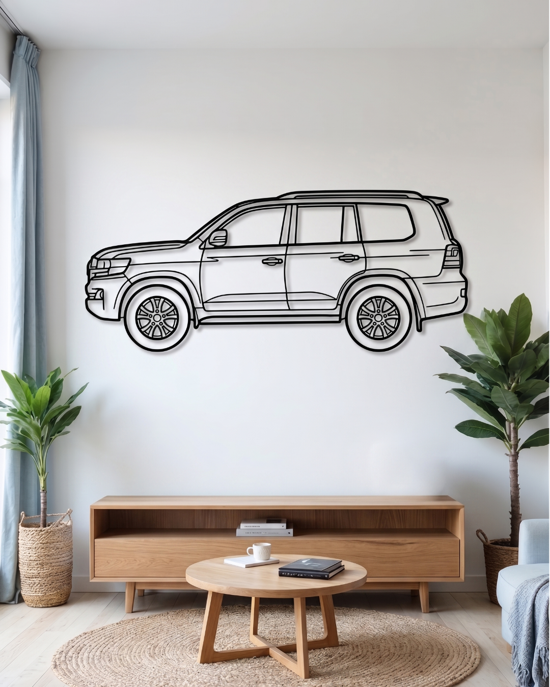 Toyota Land Cruiser J200 SIDE VIEW