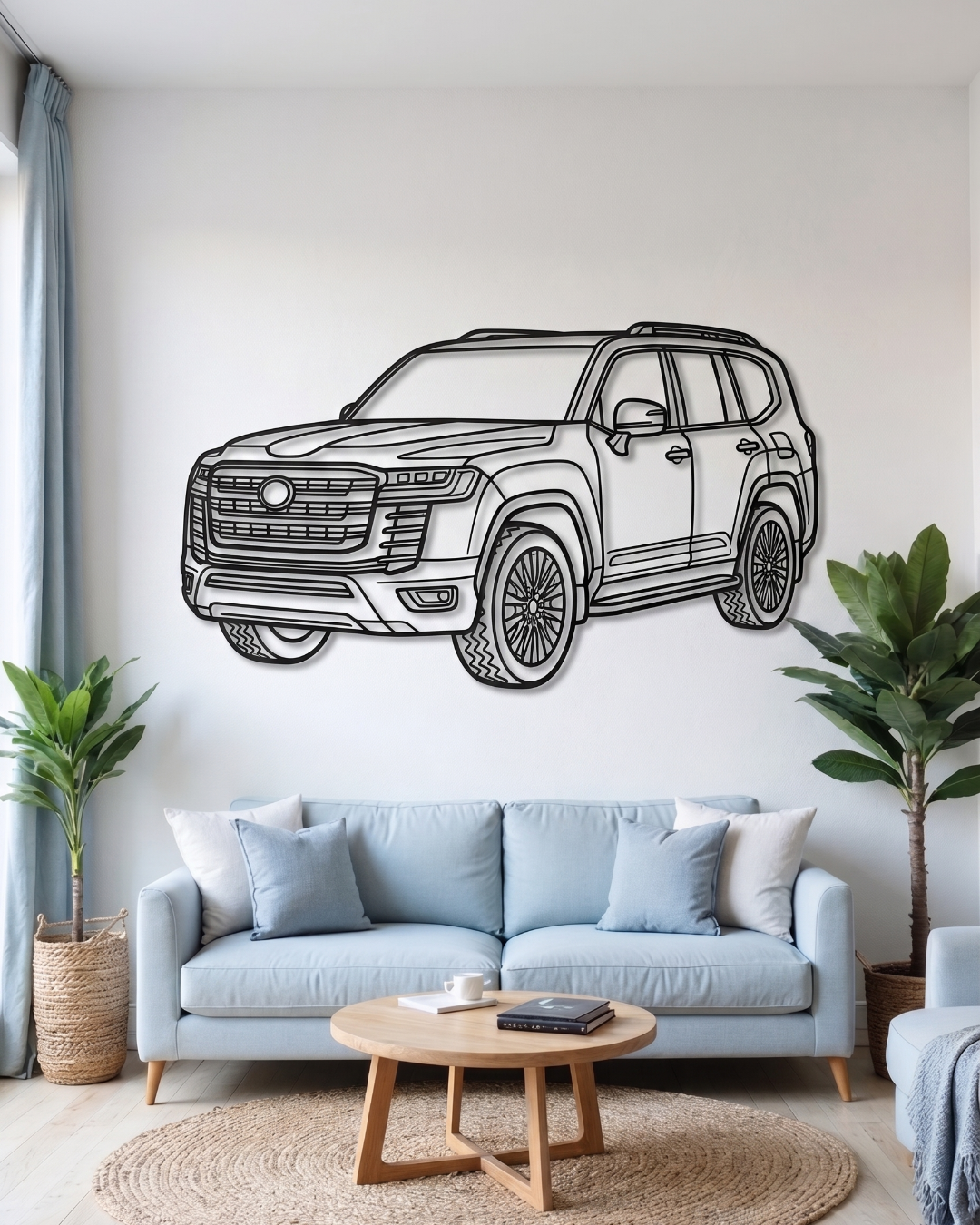 Toyota Land Cruiser J300 3/4VIEW