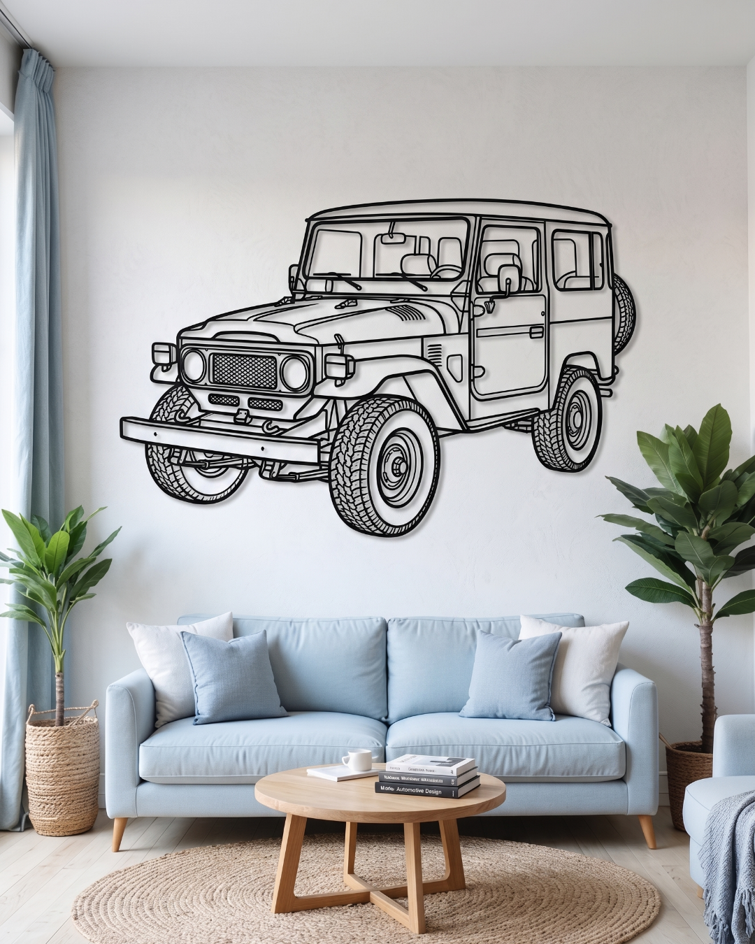 Toyota Land Cruiser J40 3/4 VIEW