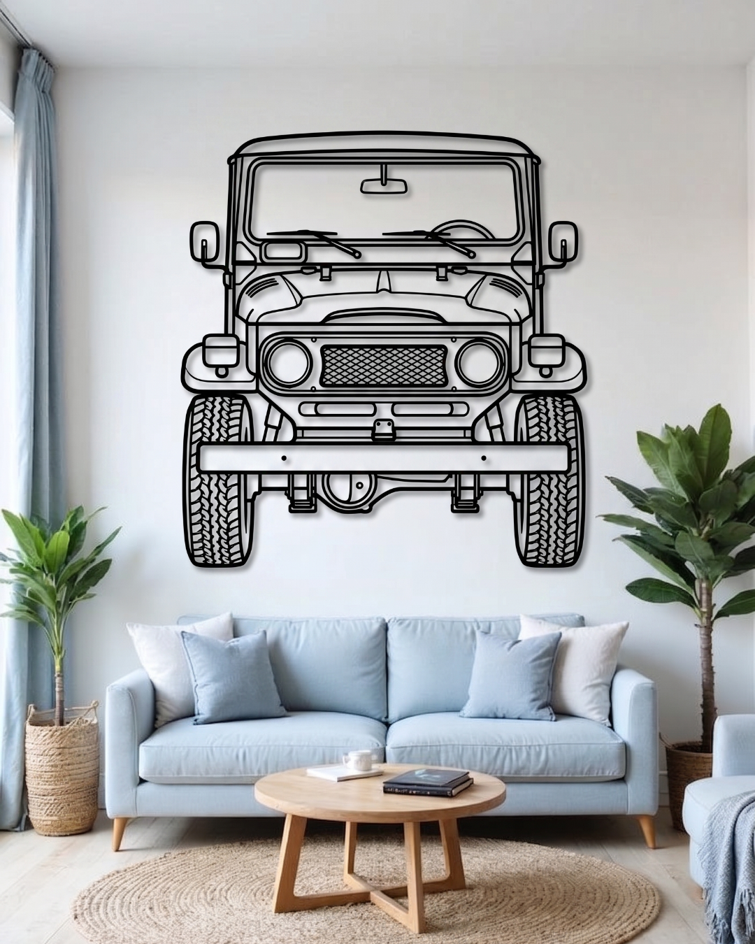 Toyota Land Cruiser J40 FRONT