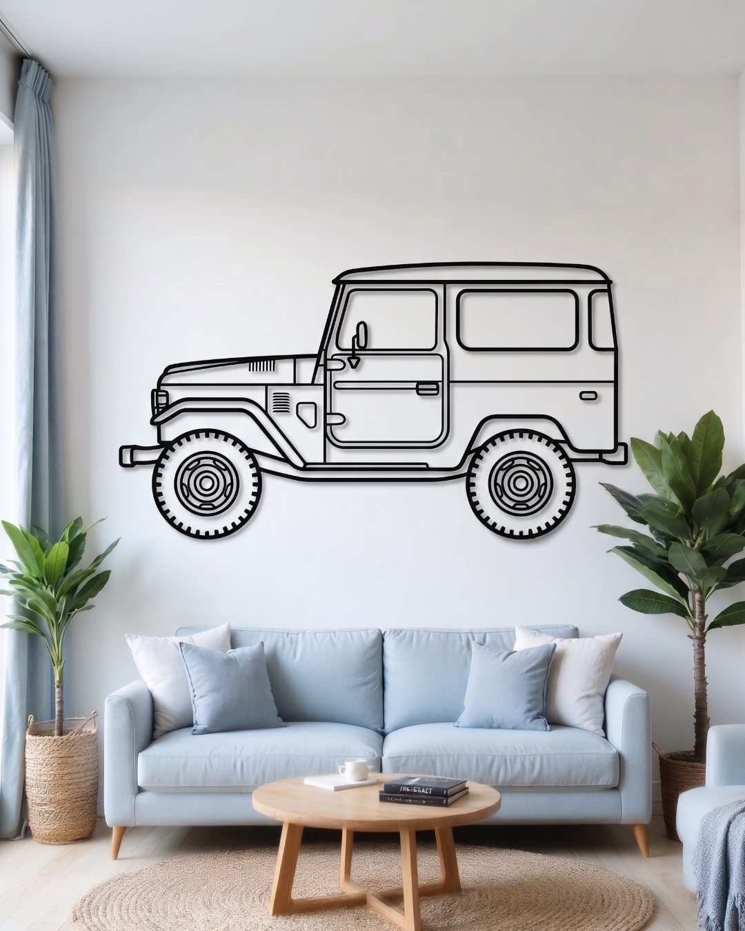 Toyota Land Cruiser J40 SIDE VIEW