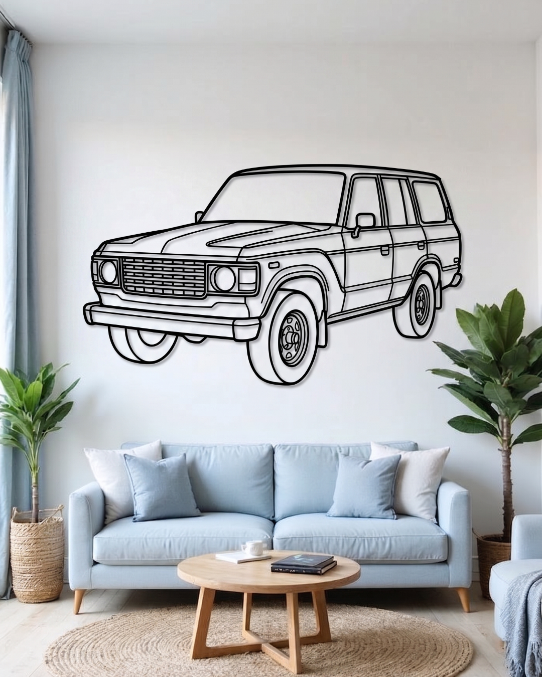 Toyota Land Cruiser J60 3/4 view
