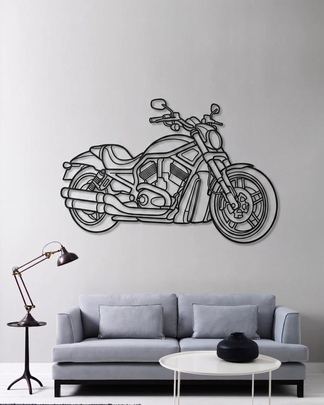 V-Rod — 2001–2017 3/4VIEW