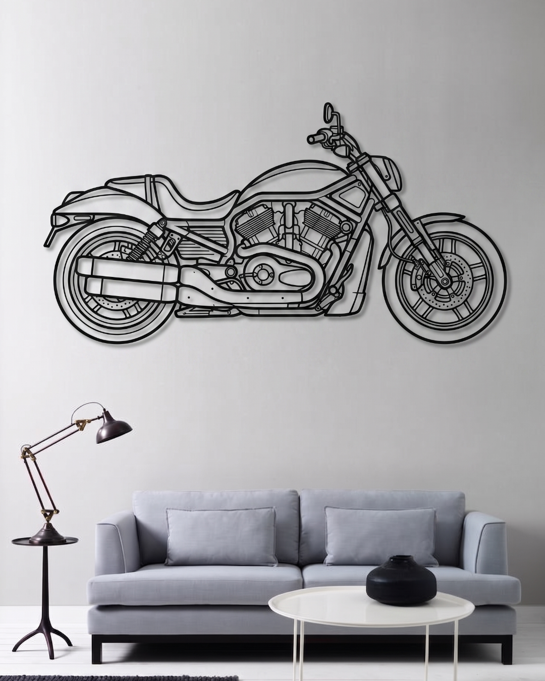 V-Rod — 2001–2017  S IDEVIEW