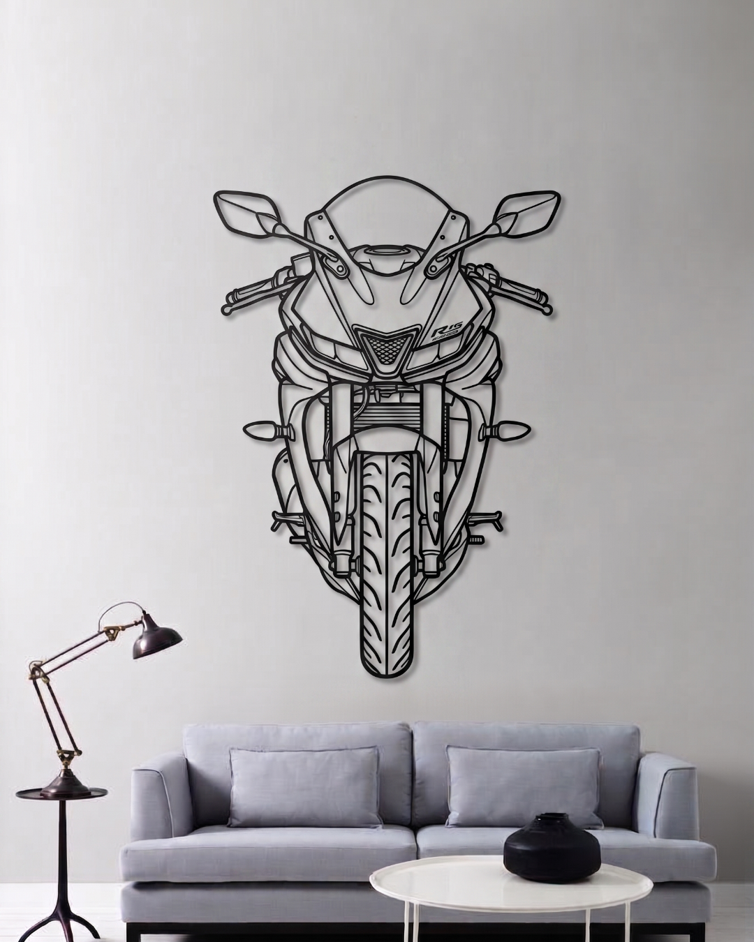 Yamaha R15 Series FRONT VIWE