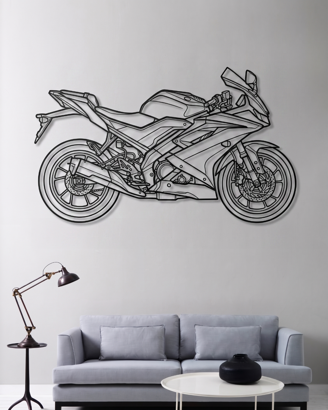 Yamaha R15 Series SIDE VIWE
