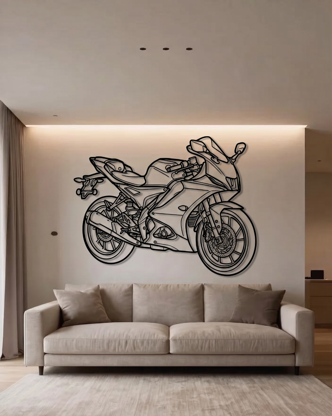 CBR 650R  3/4 VIEW