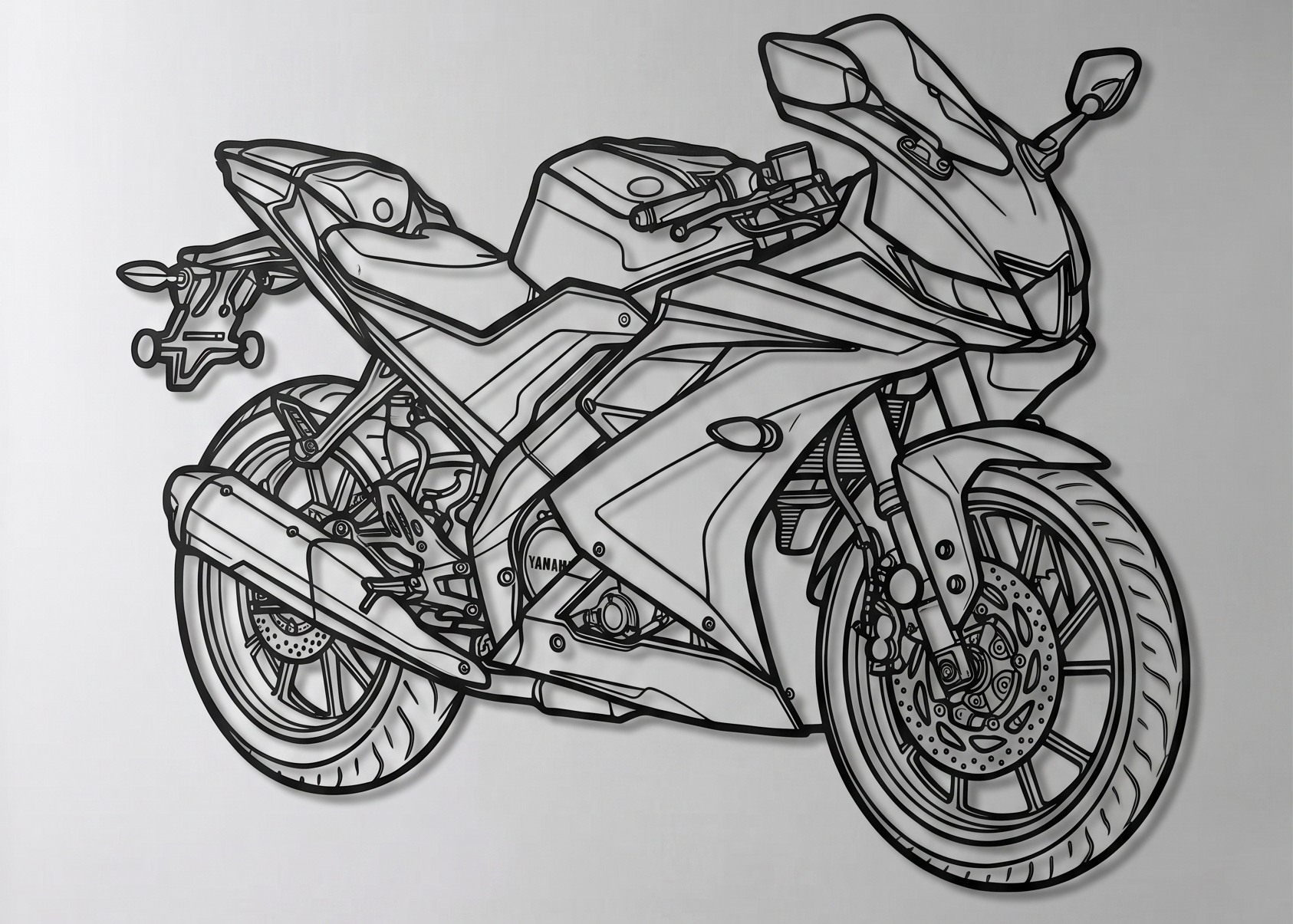 Yamaha R15 Series 3/4 VIWE