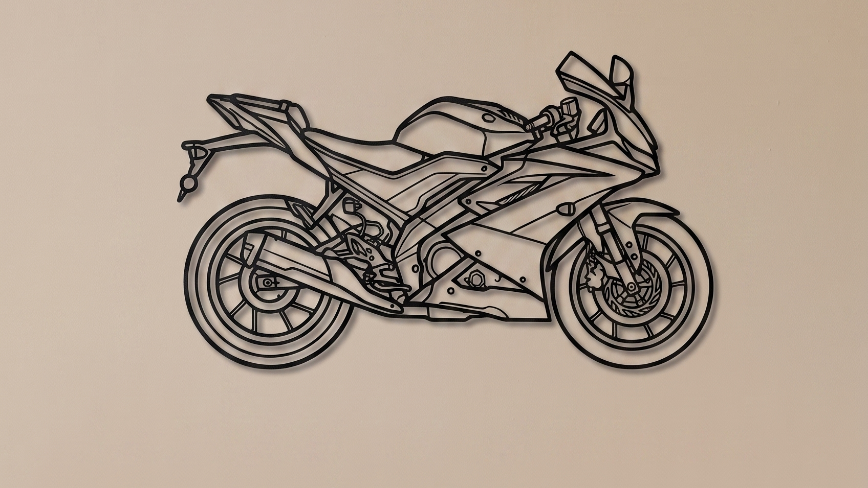 CBR 650R  SIDE VIEW