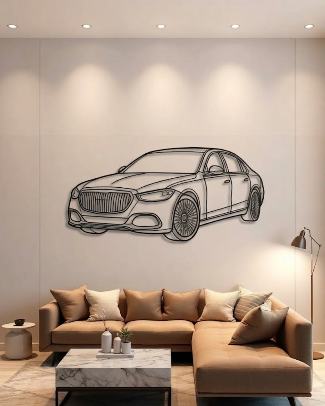 Mercedes S-Class Maybach 2026–2027 3/4 view