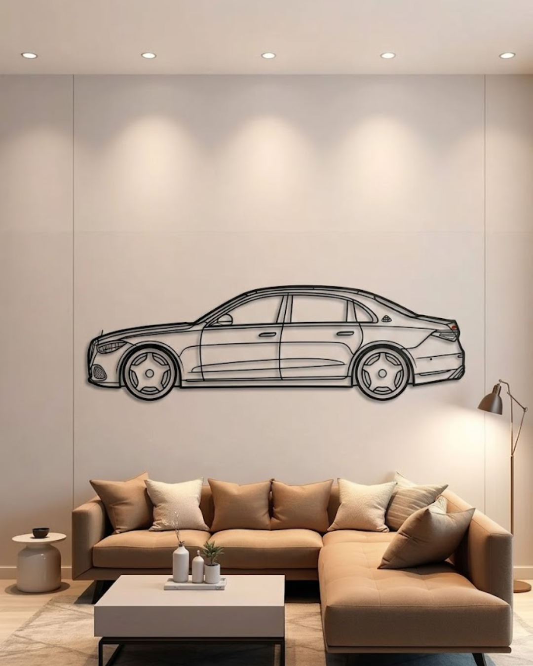 Mercedes S-Class Maybach 2026–2027 side view