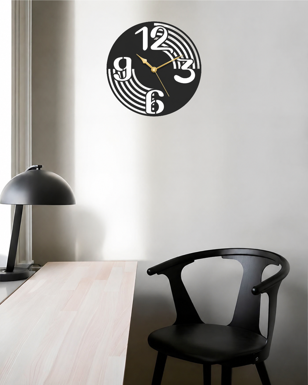 Orbit Line Minimal Wall Clock
