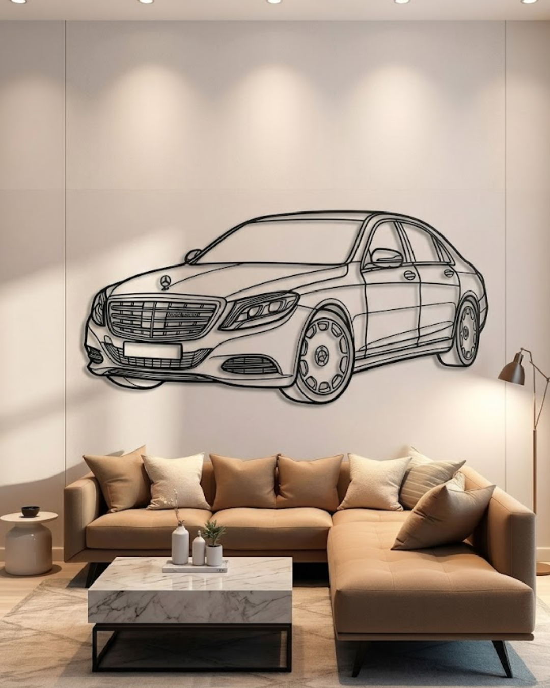 Mercedes S-Class Maybach 2015 → X222 Gen 3/4 view