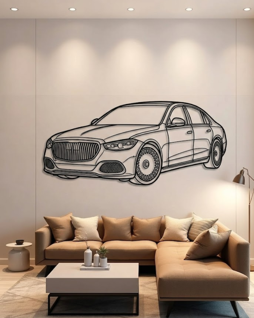 Mercedes S-Class Maybach 2021 → Z223 Gen 3/4 view
