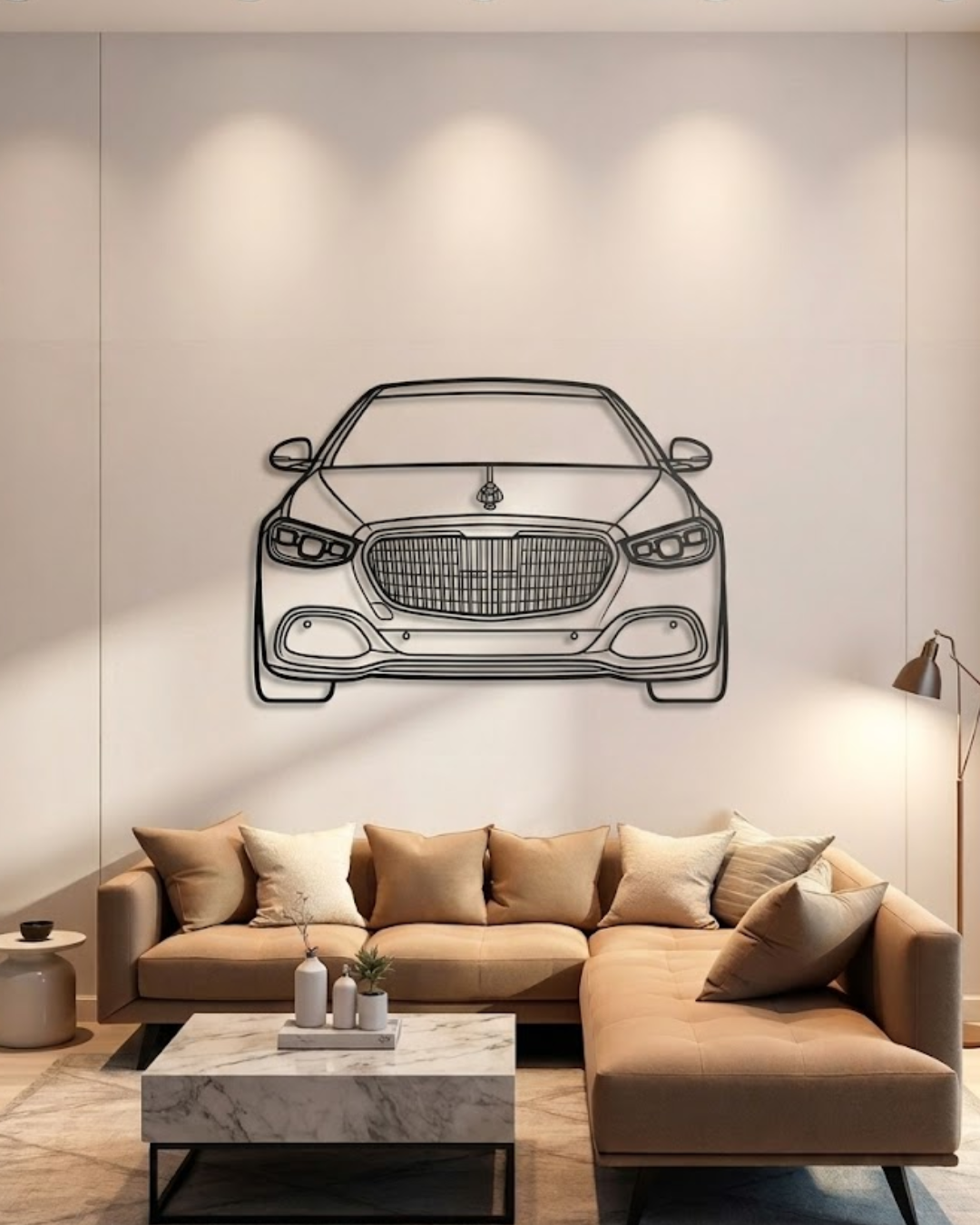 Mercedes S-Class Maybach 2026–2027 front view